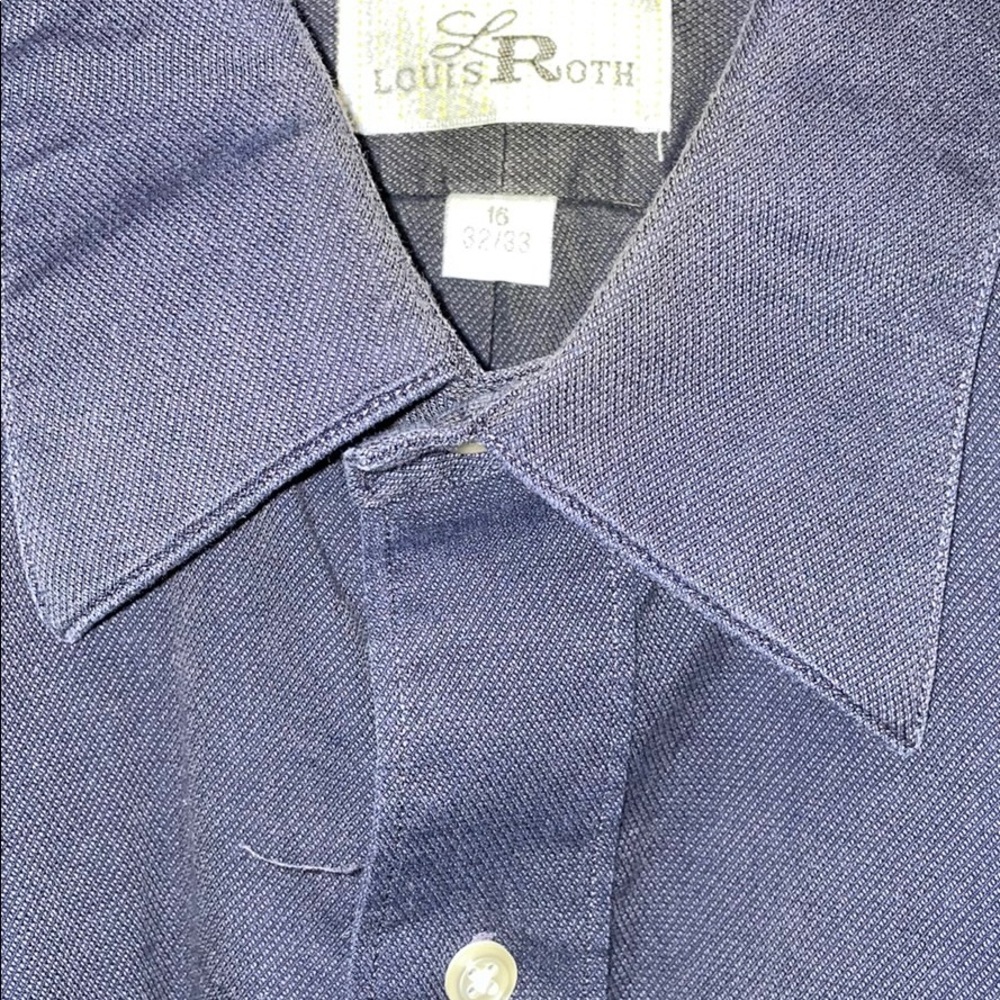 Louis Roth button down shirt - 16 - Picture 6 of 15